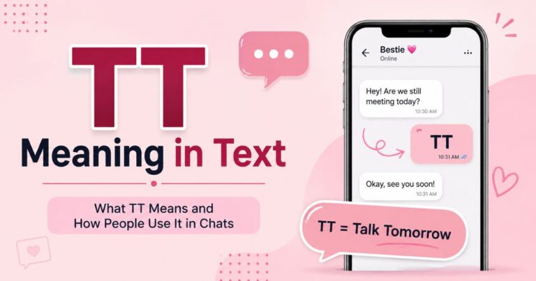 TT Meaning in Text