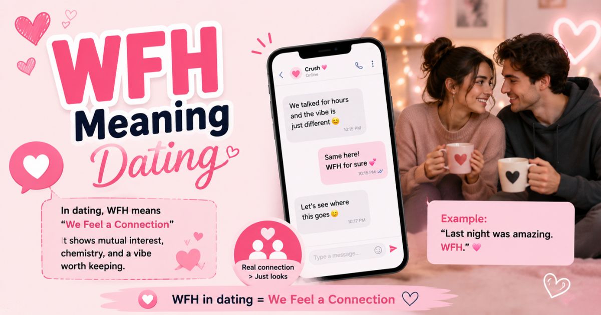 WFH Meaning Dating
