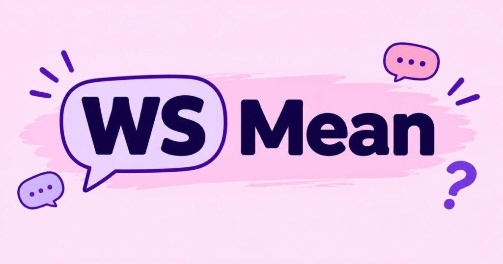 WS Mean