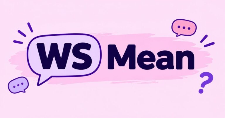 WS Mean