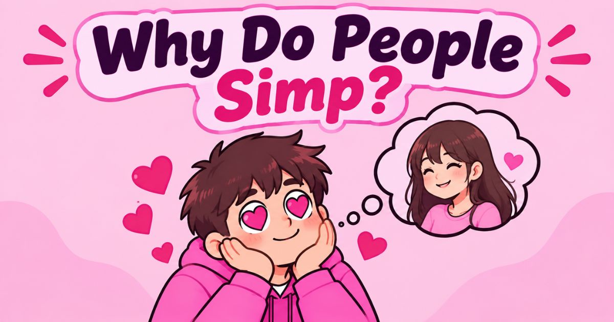 Why Do People Simp