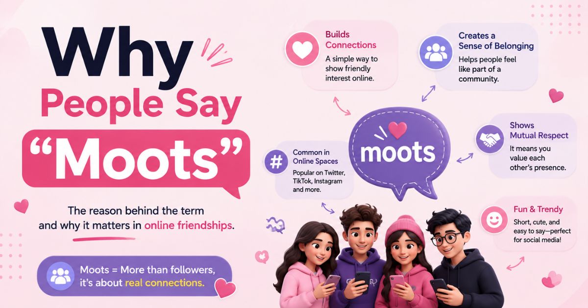 Why People Say Moots