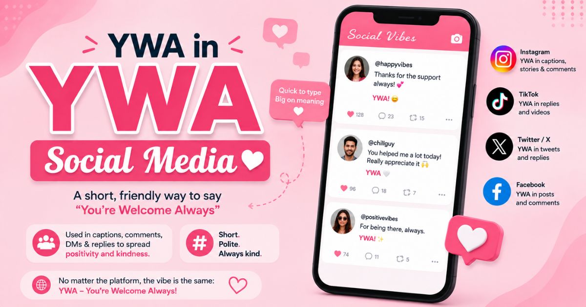 YWA in Social Media