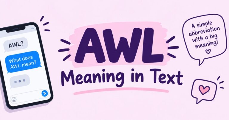 AWL Meaning in Text