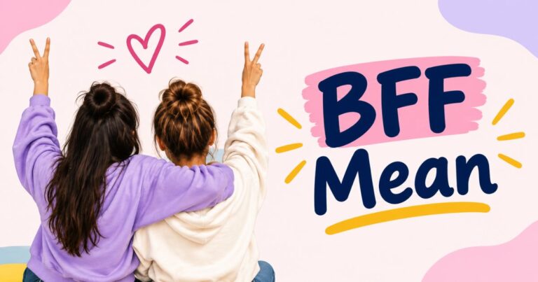 BFF Mean
