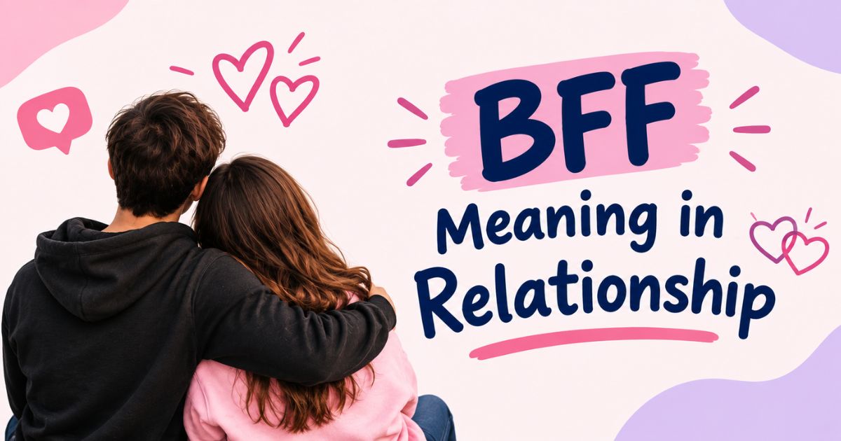 BFF Meaning in Relationship