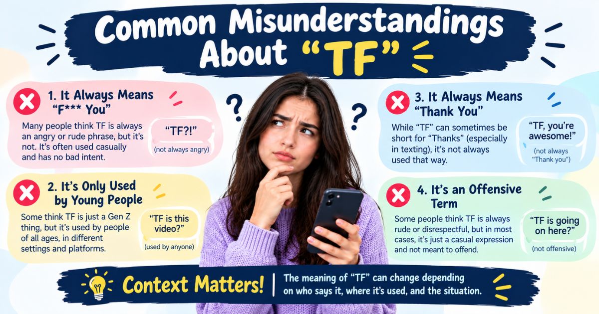Common Misunderstandings About TF