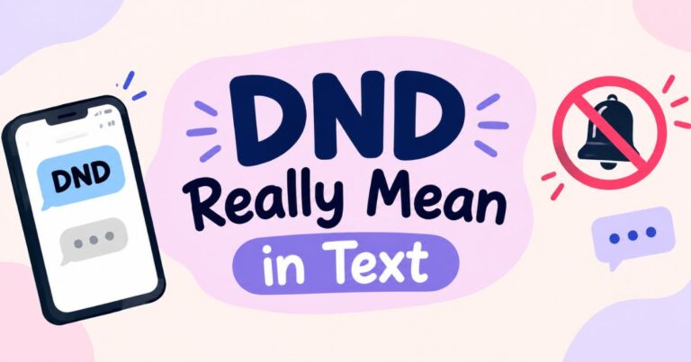 DND Really Mean in Text