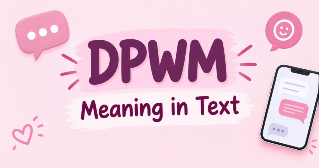 DPWM Meaning in Text