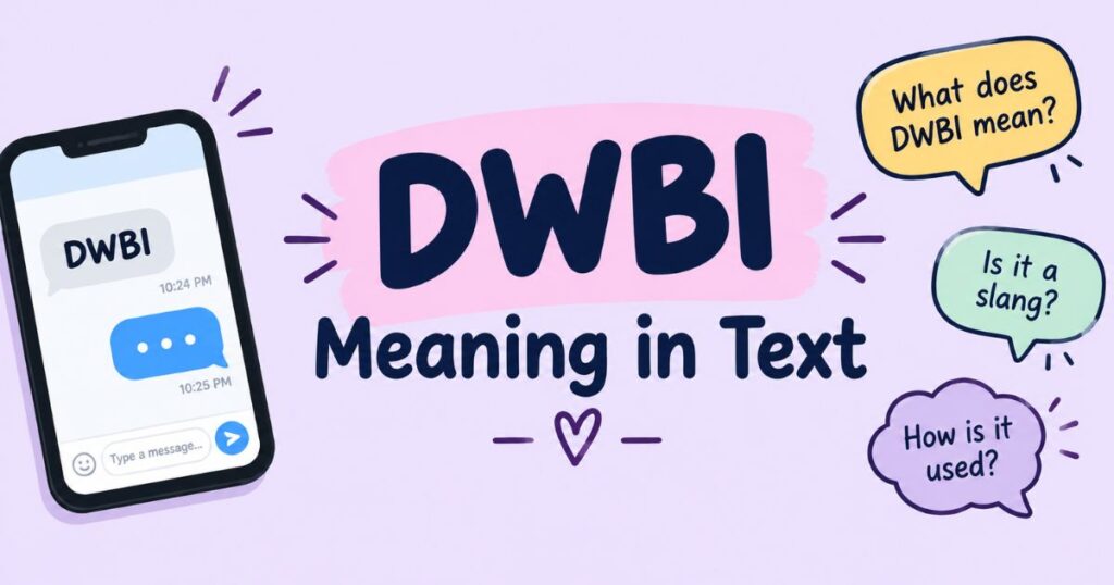 DWBI Meaning in Text