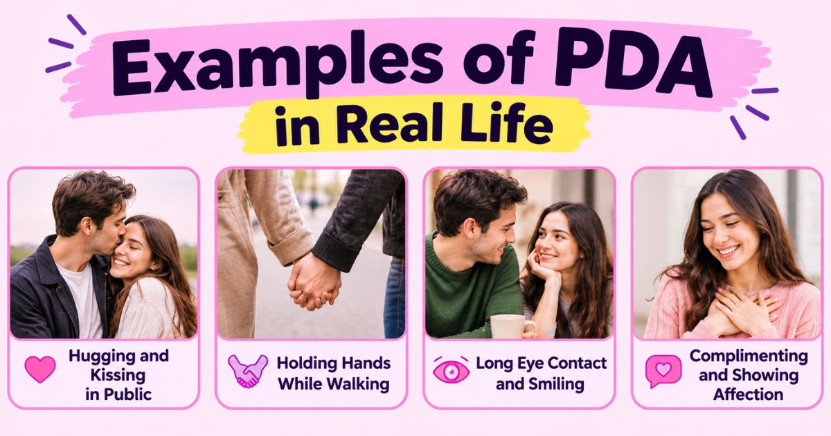 Examples of PDA in Real Life