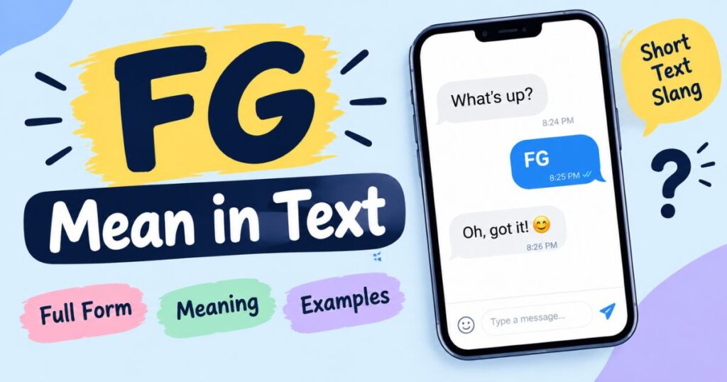 FG Mean in Text