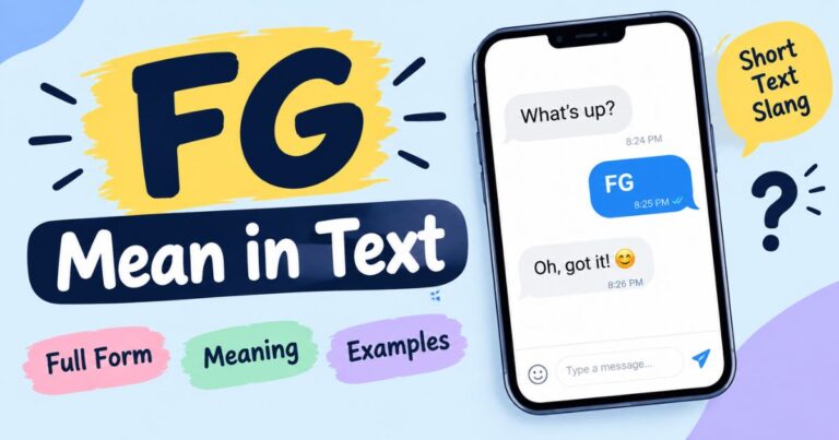 FG Mean in Text