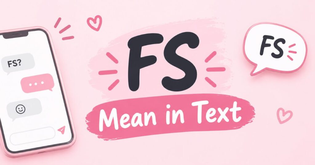 FS Mean in Text