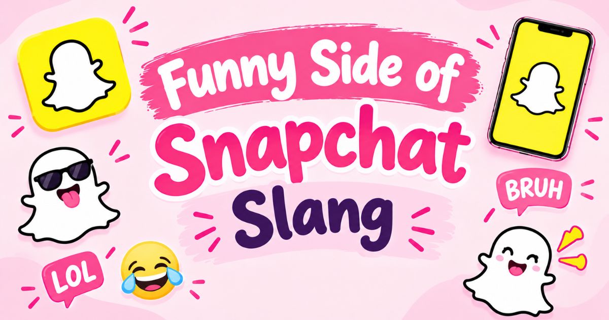 Funny Side of Snapchat Slang