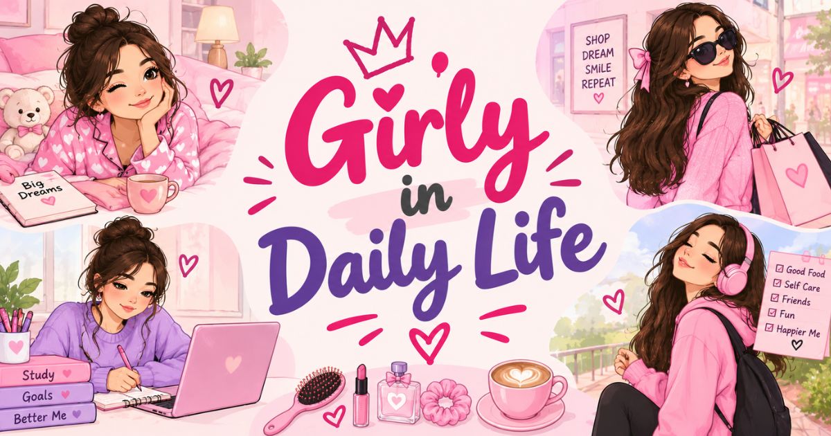 Girly in Daily Life