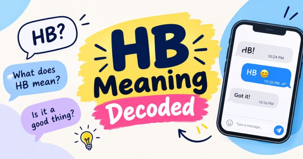 HB Meaning Decoded