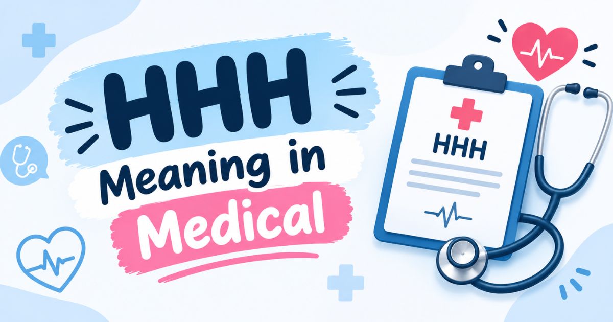 HHH Meaning in Medical