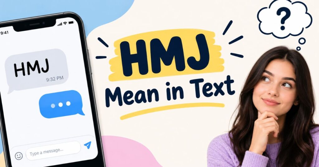 HMJ Mean in Text