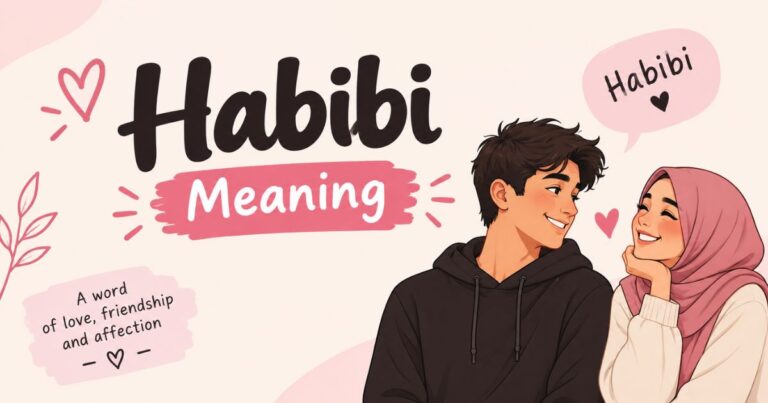 Habibi Meaning