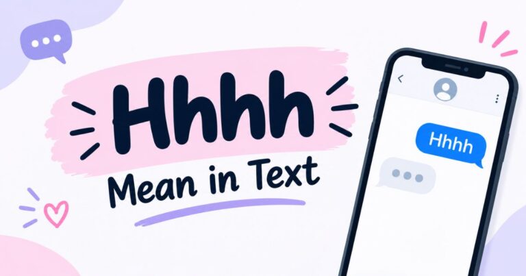 Hhhh Mean in Text