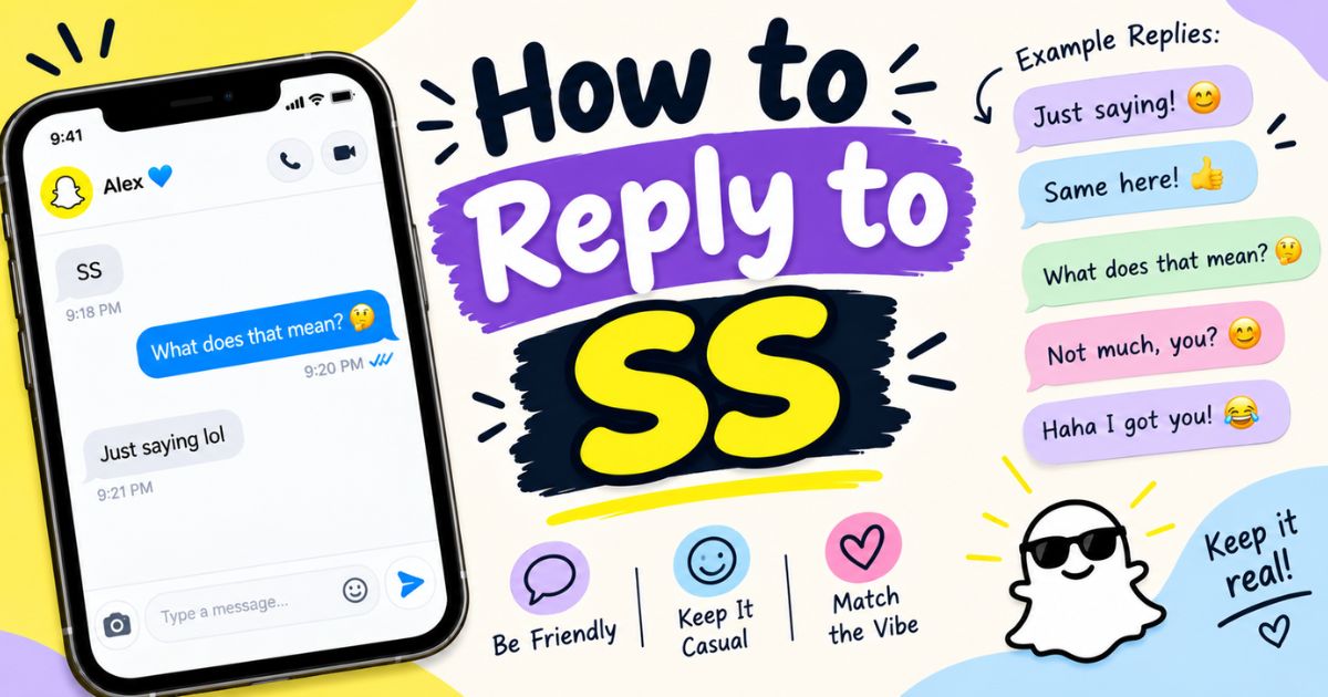 How to Reply to SS