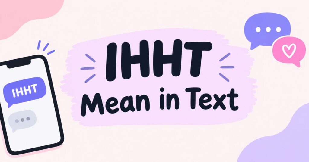 IHHT Mean in Text