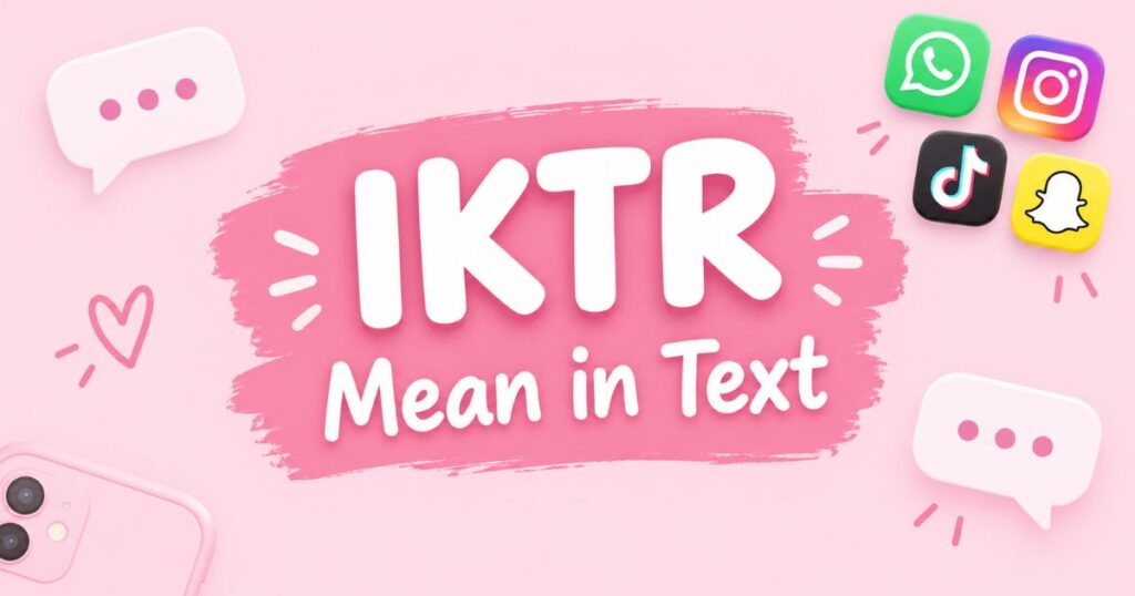 IKTR Mean in Text