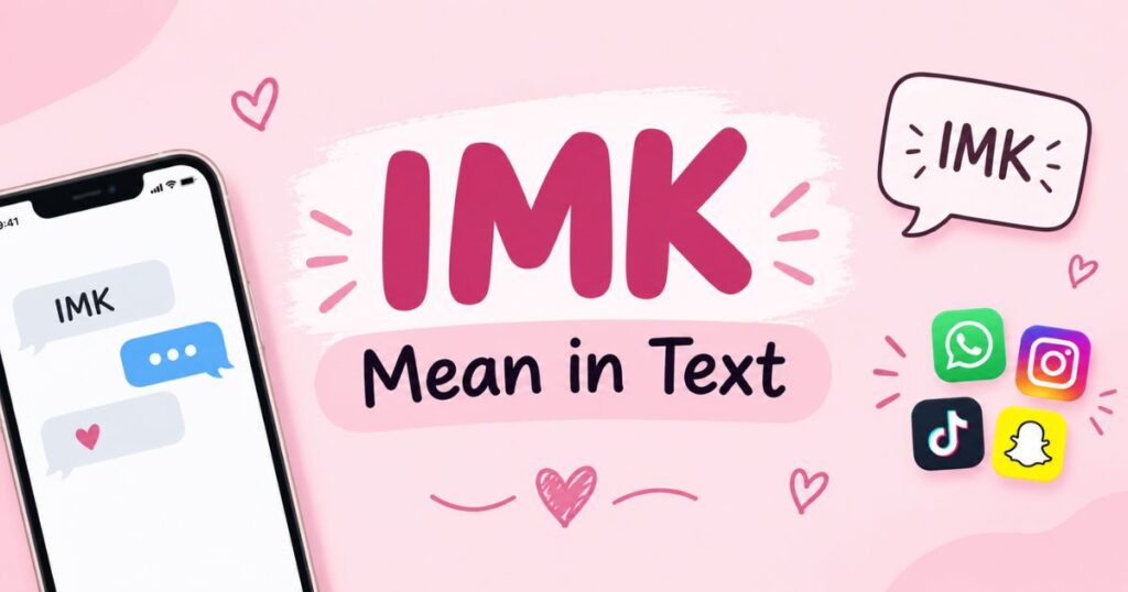 IMK Mean in Text