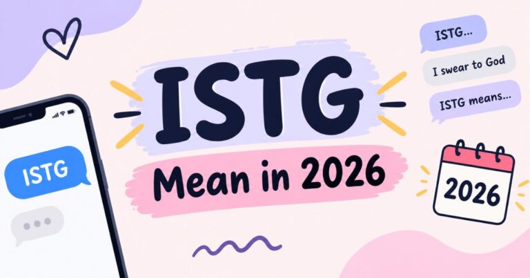 ISTG Mean in 2026