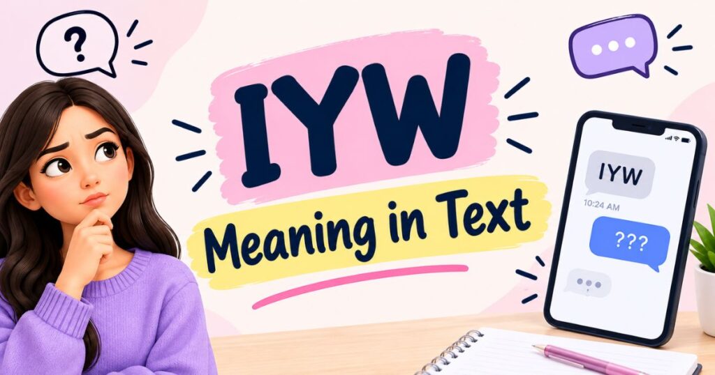 IYW Meaning in Text