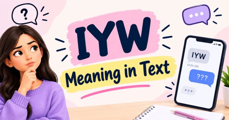 IYW Meaning in Text