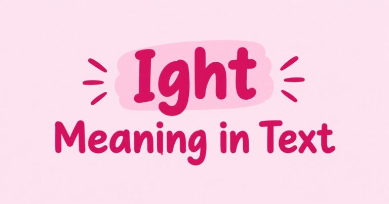 Ight Meaning in Text