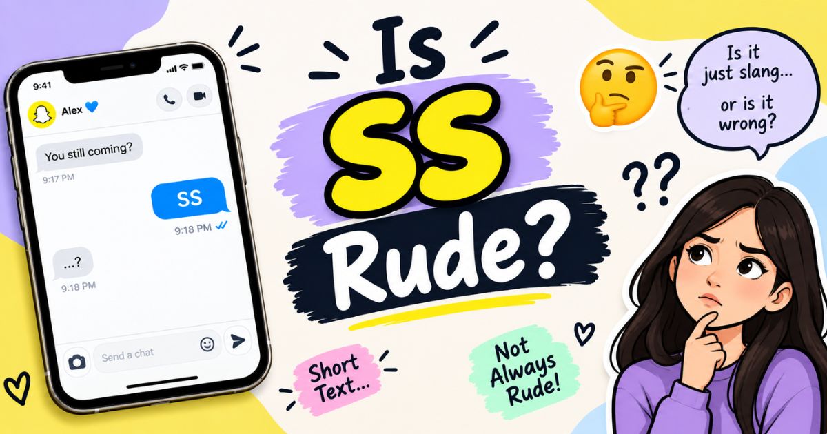 Is SS Rude