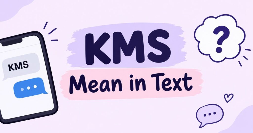 KMS Mean in Text