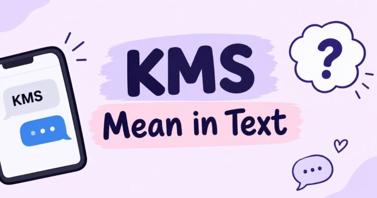 KMS Mean in Text