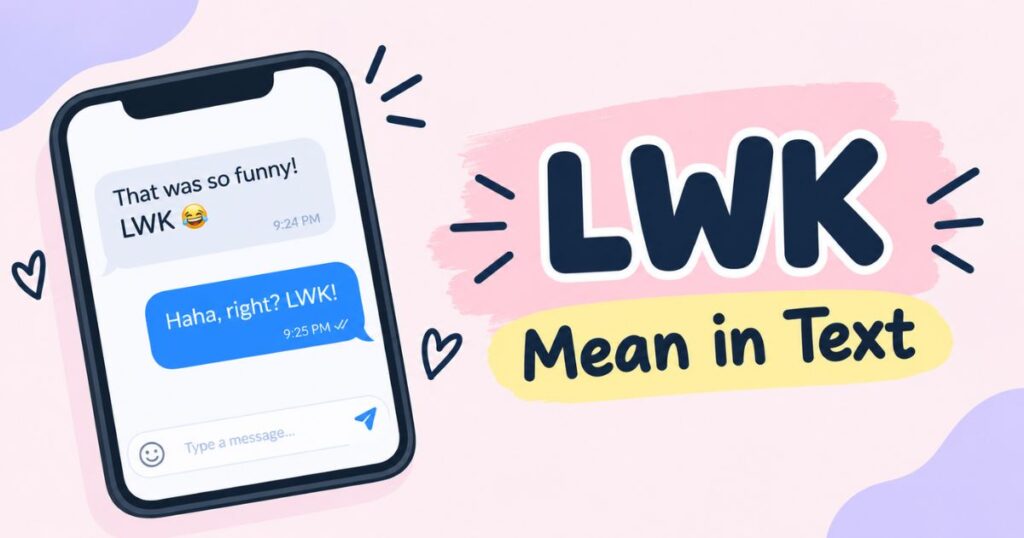 LWK Mean in Text