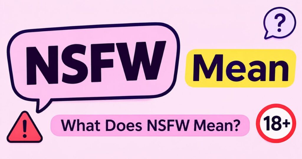 NSFW Mean