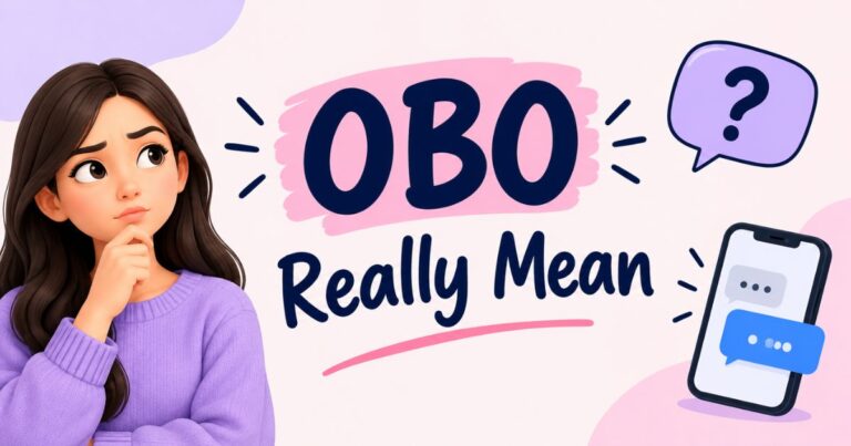 OBO Really Mean