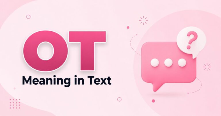 OT Meaning in Text