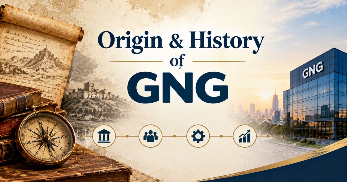 Origin & History of GNG