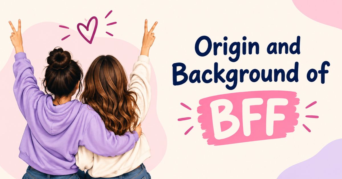 Origin and Background of BFF