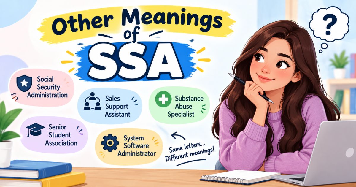 Other Meanings of SSA