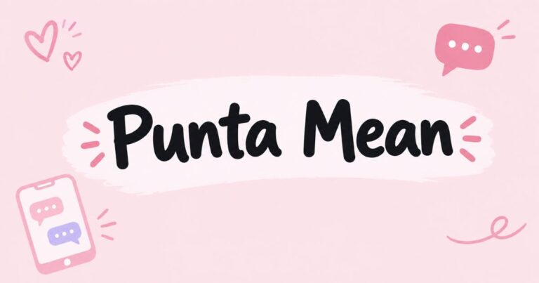 Punta Mean