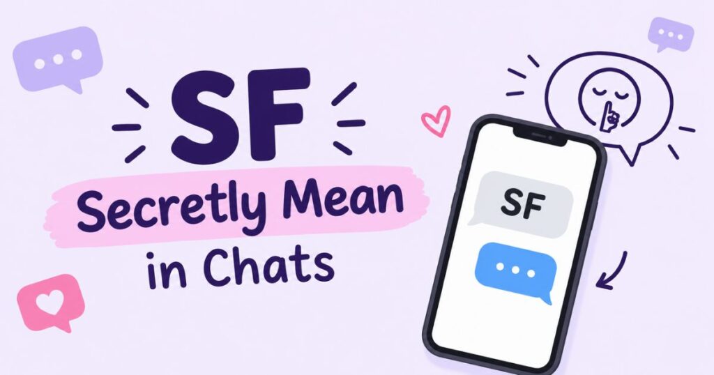 SF Secretly Mean in Chats