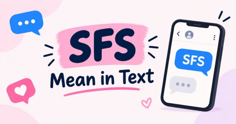 SFS Mean in Text