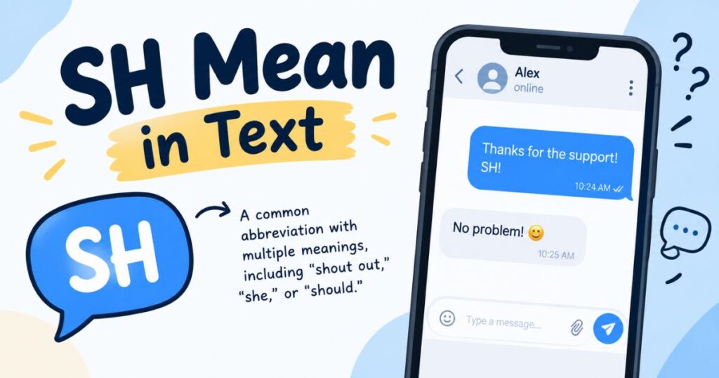 SH Mean in Text