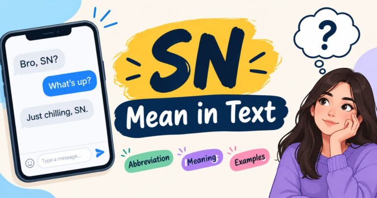 SN Mean in Text