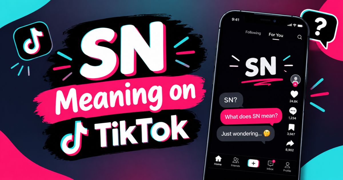 SN Meaning on TikTok