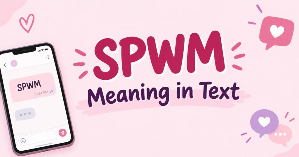 SPWM Meaning in Text